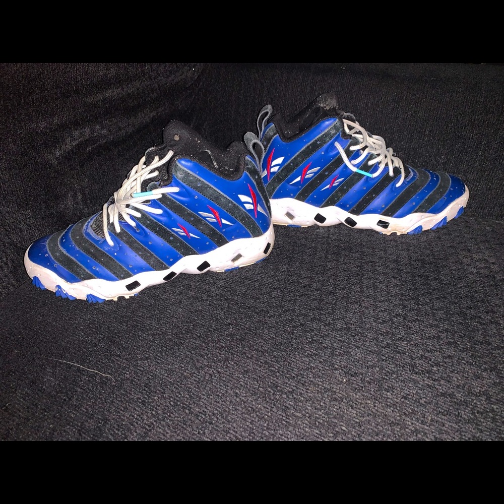 Reebok Big Hurt Frank Thomas Tech Trainer Pump
